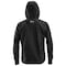 Snickers Workwear FlexiWork Fleece Hoodie (Black/Black) - X-Large U8041 0404 007 - alternate 3